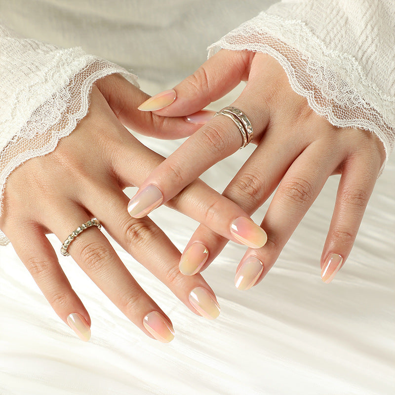 Lovful Medium Solid Fake Nails 100 Styles