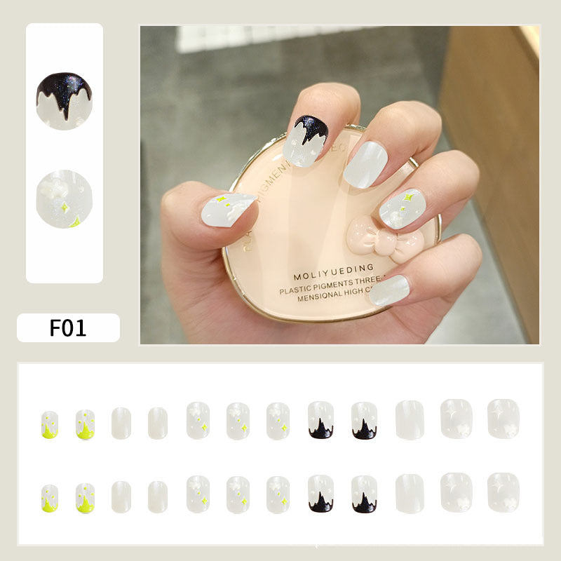 Lovful Short Fake Nails 100 Styles