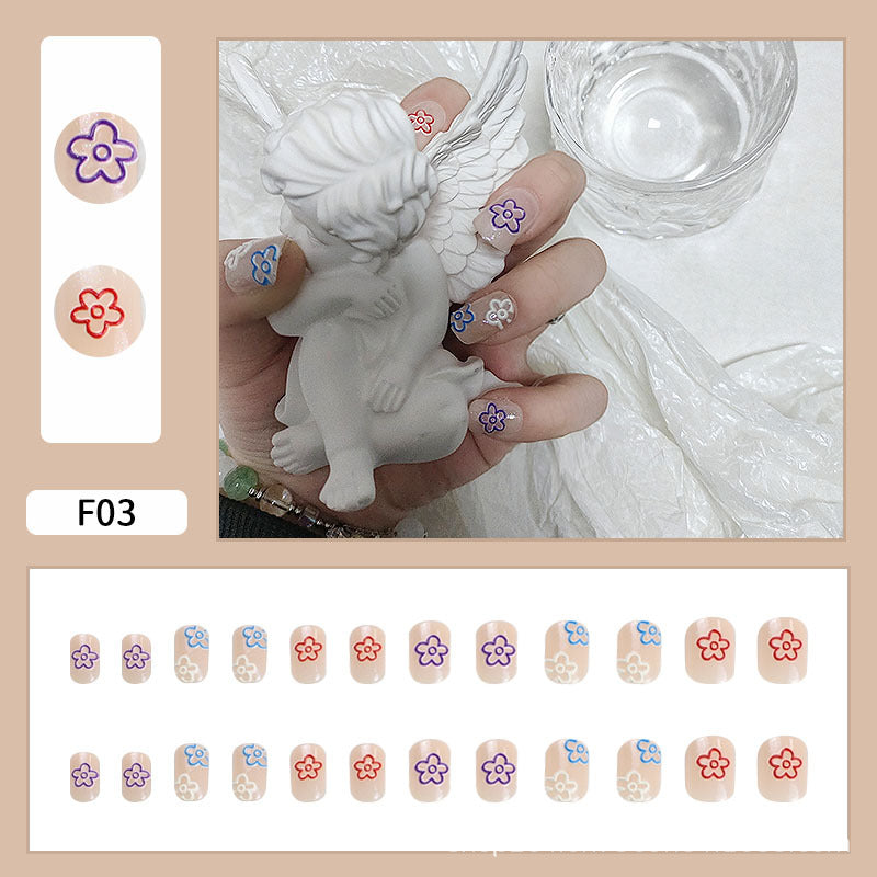 Lovful Short Fake Nails 100 Styles