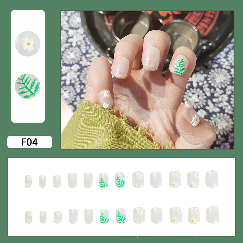 Lovful Short Fake Nails 100 Styles