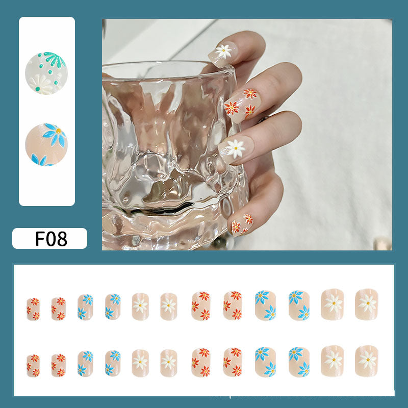 Lovful Short Fake Nails 100 Styles