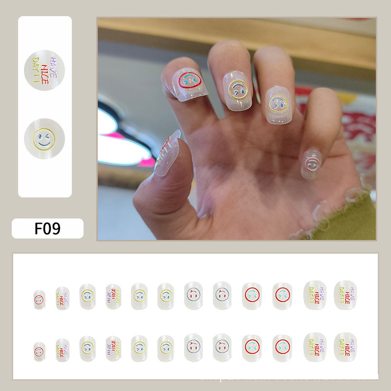 Lovful Short Fake Nails 100 Styles