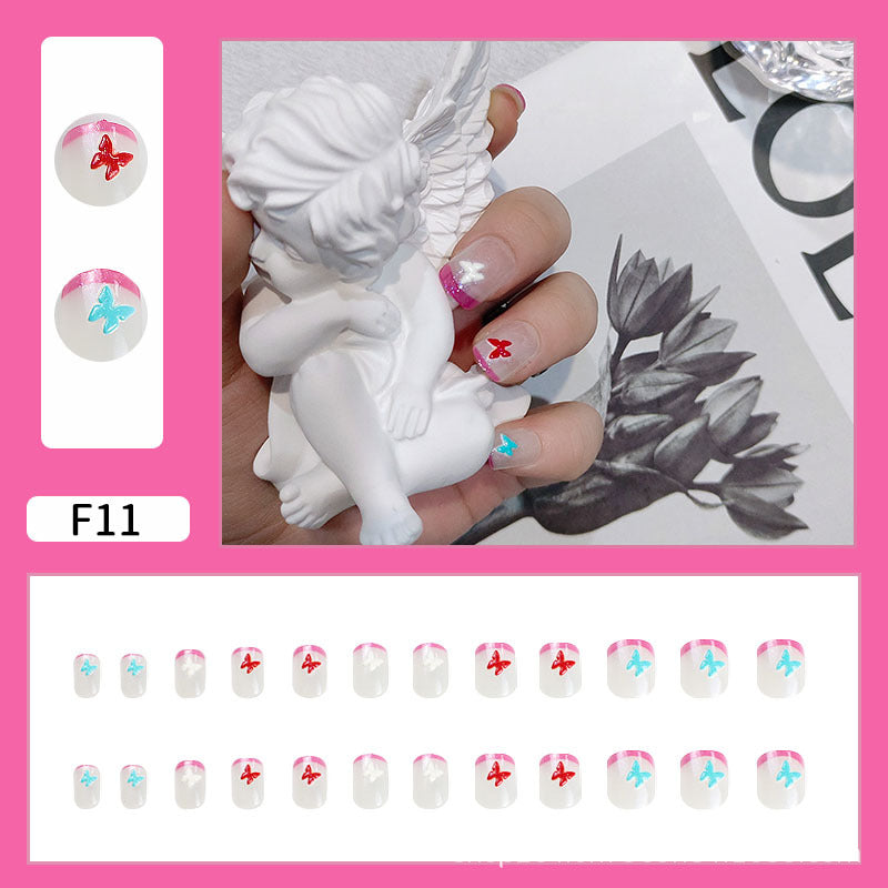 Lovful Short Fake Nails 100 Styles