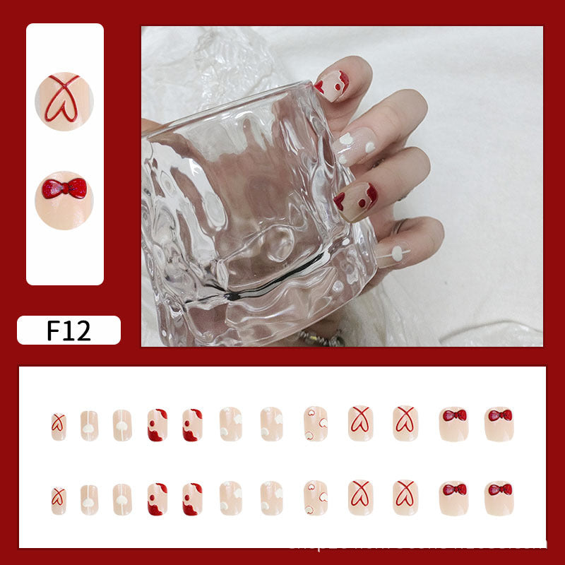 Lovful Short Fake Nails 100 Styles