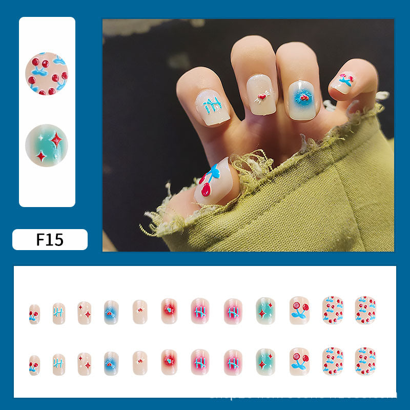 Lovful Short Fake Nails 100 Styles