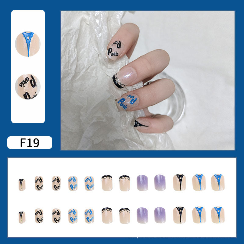 Lovful Short Fake Nails 100 Styles