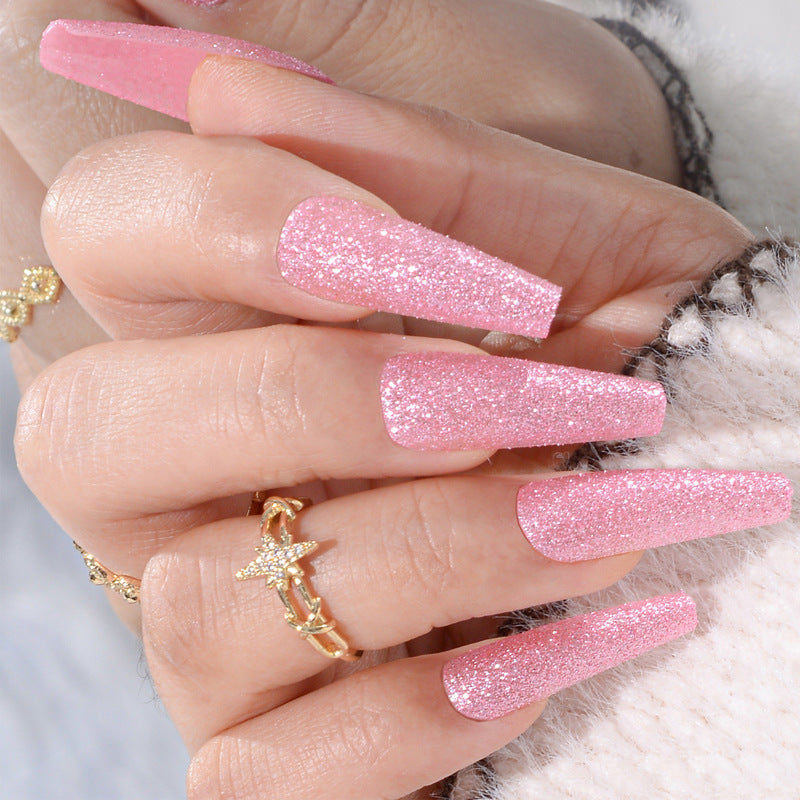 Lovful Long Fake Nails 98 Styles